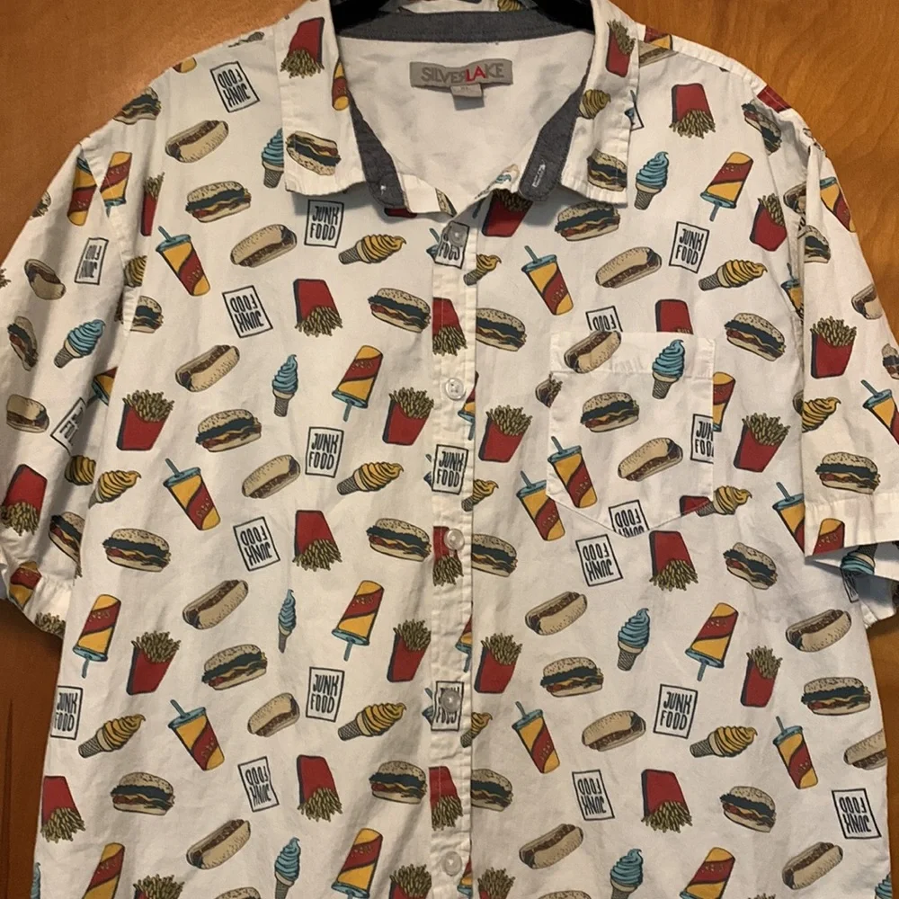Button down shirt (unisex) - Picture 6 of 6